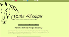 Desktop Screenshot of galladesigns.com